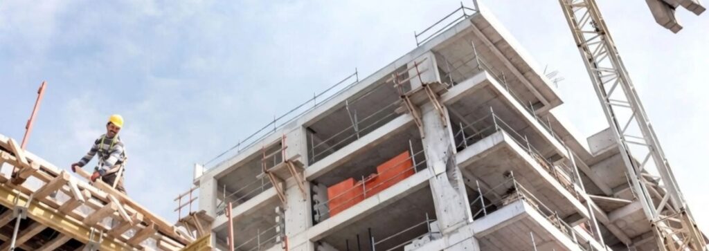 concrete construction with keiway concrete admixtures