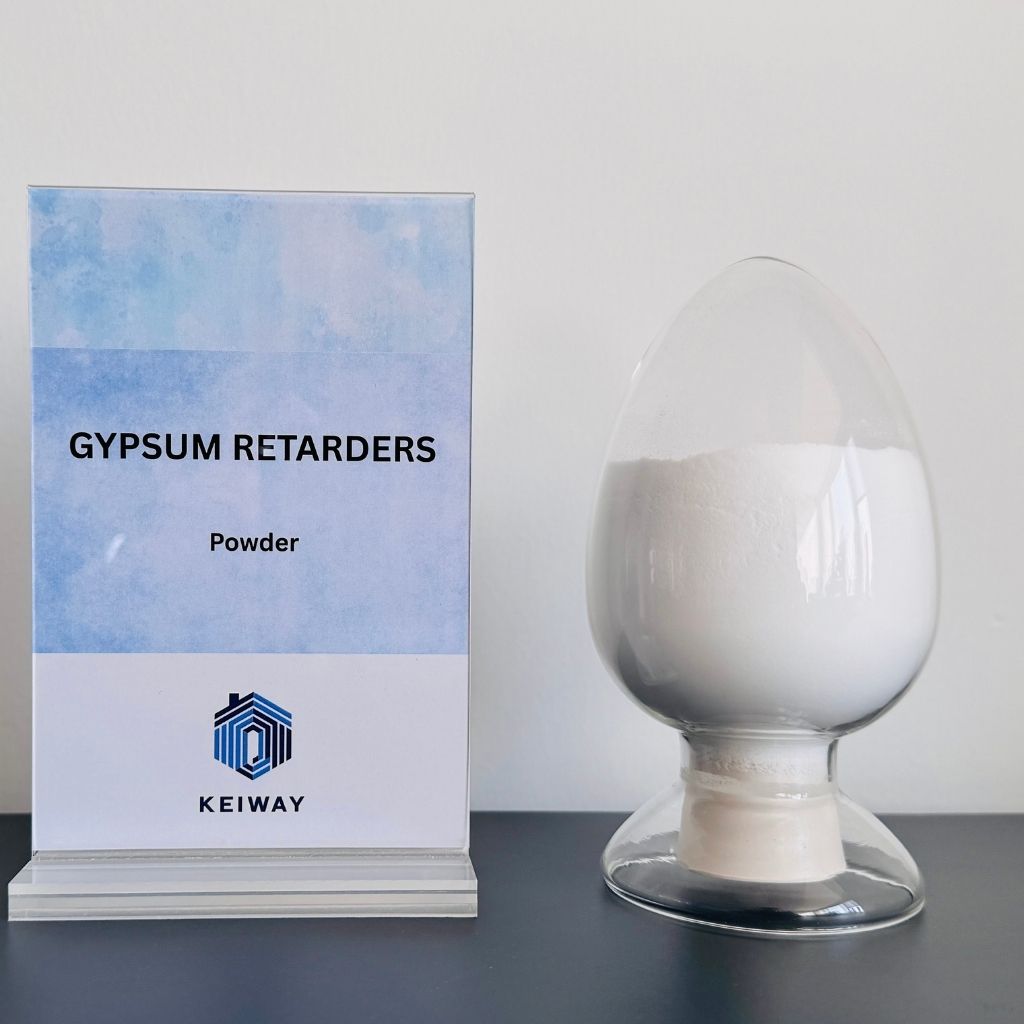 gypsum retarders powder additive for plaster