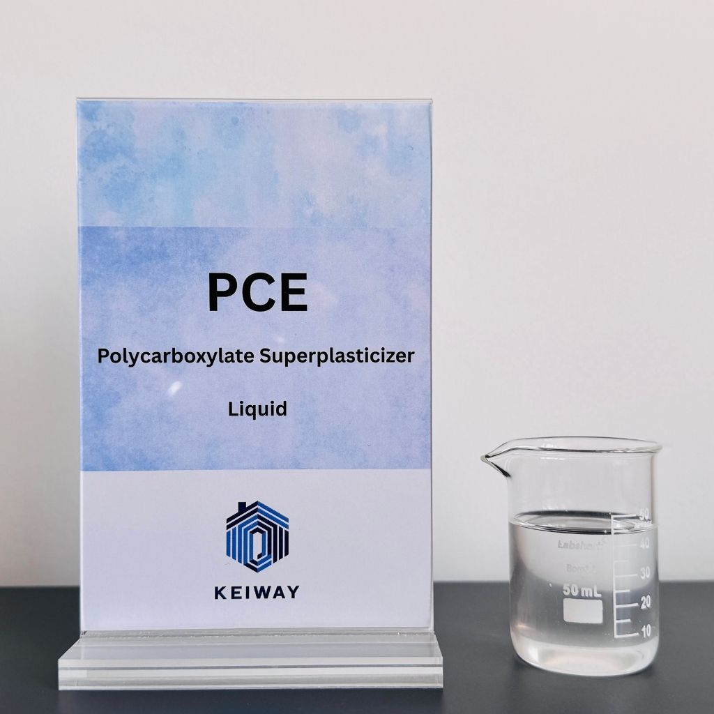 PCE liquid superplasticizer for concrete