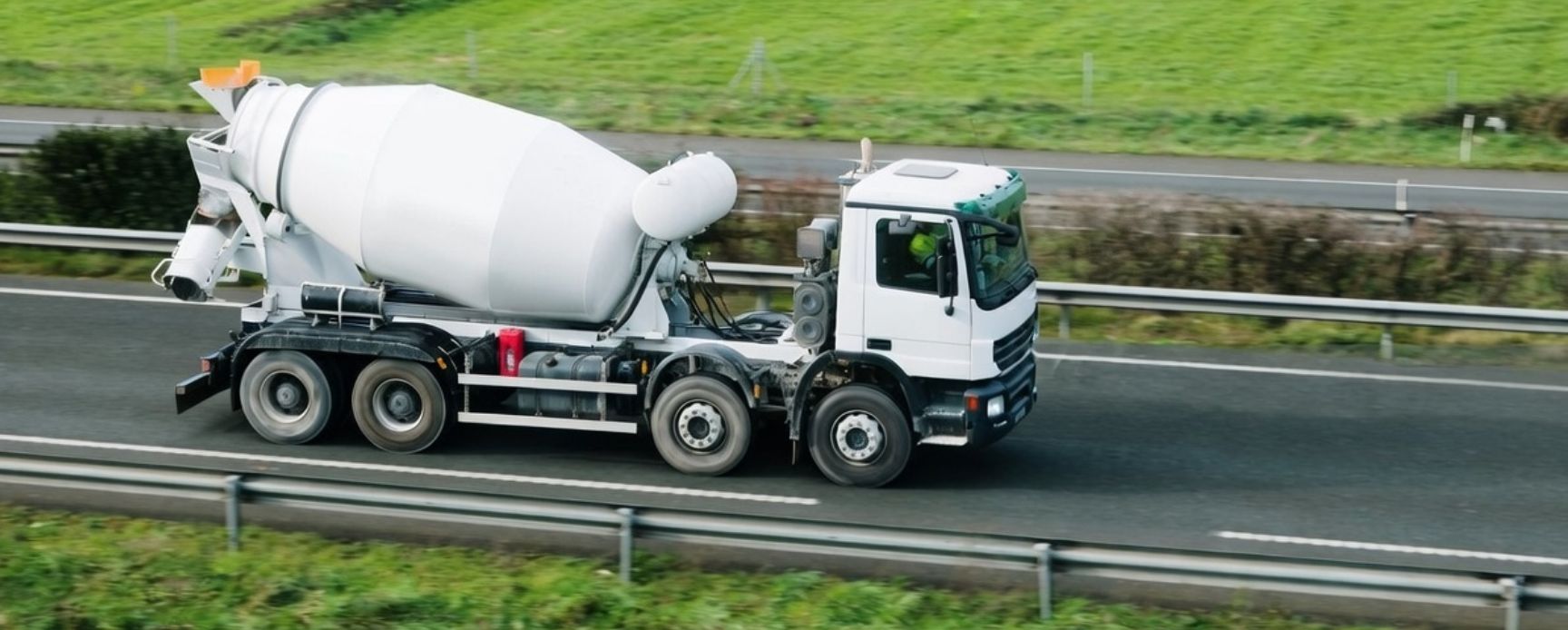 readymix concrete truck