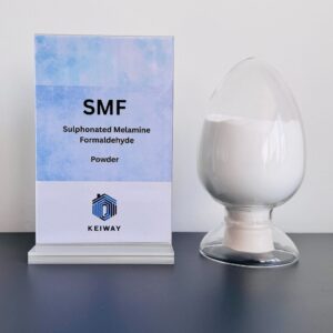 Sulfonated melamine formaldehyde SMF high range water reducer powder