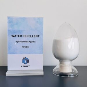 Silicone hydrophobic powder water repellent