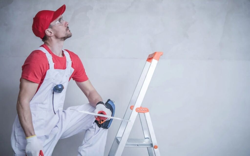 High-performance wall putty for smooth interior wall finishing
