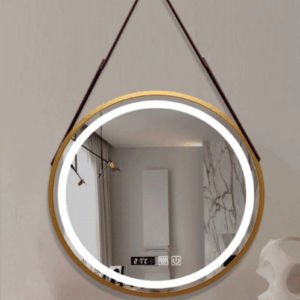round led bathroom mirror | vanity mirror kwm r003