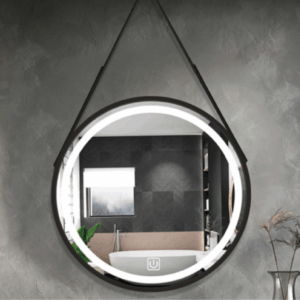Home Round Backlit LED Bathroom Mirror KWM-R004