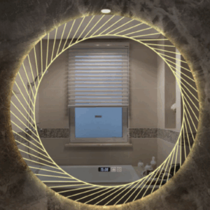 round led bathroom mirror | vanity mirror kwm r006