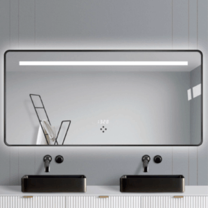 Home led bathroom mirror | modern lighted vanity mirror kwm s005