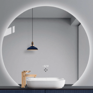 Home round led vanity mirror kwm SS018