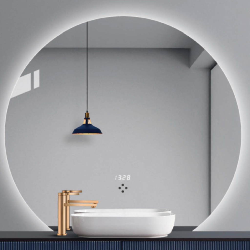round led vanity mirror kwm SS018 round led vanity mirror kwm SS018